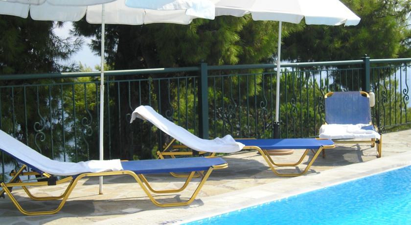 Aliki Hotel Nikiana Eksteriør billede