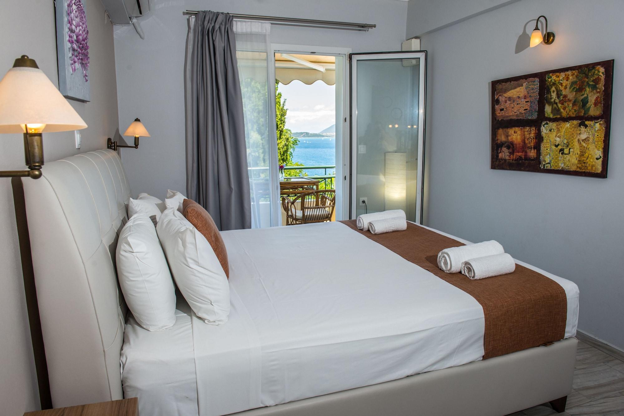 Aliki Hotel Nikiana Eksteriør billede