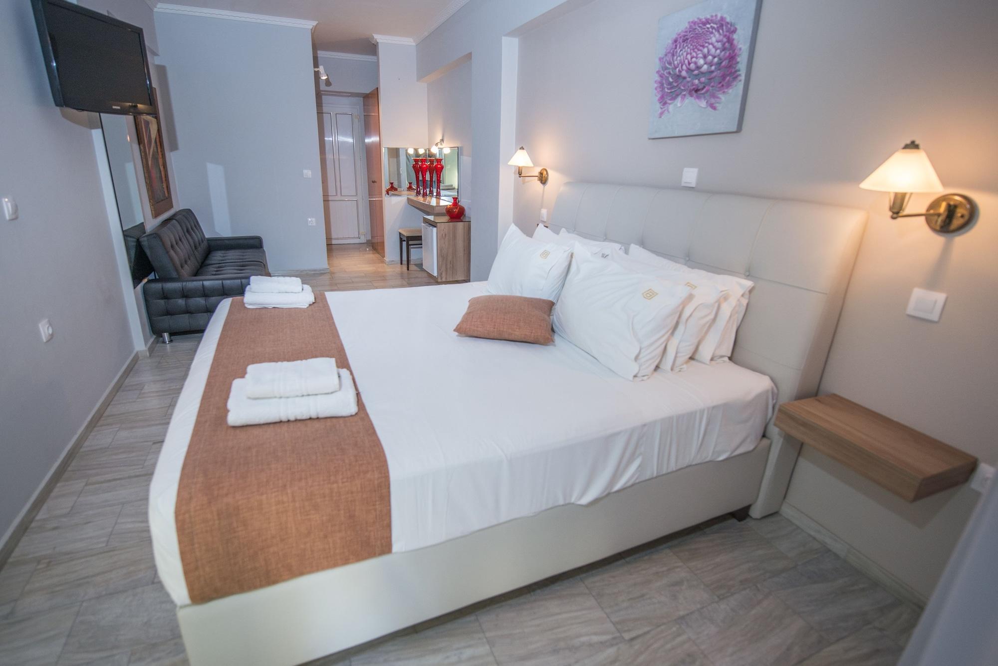 Aliki Hotel Nikiana Eksteriør billede