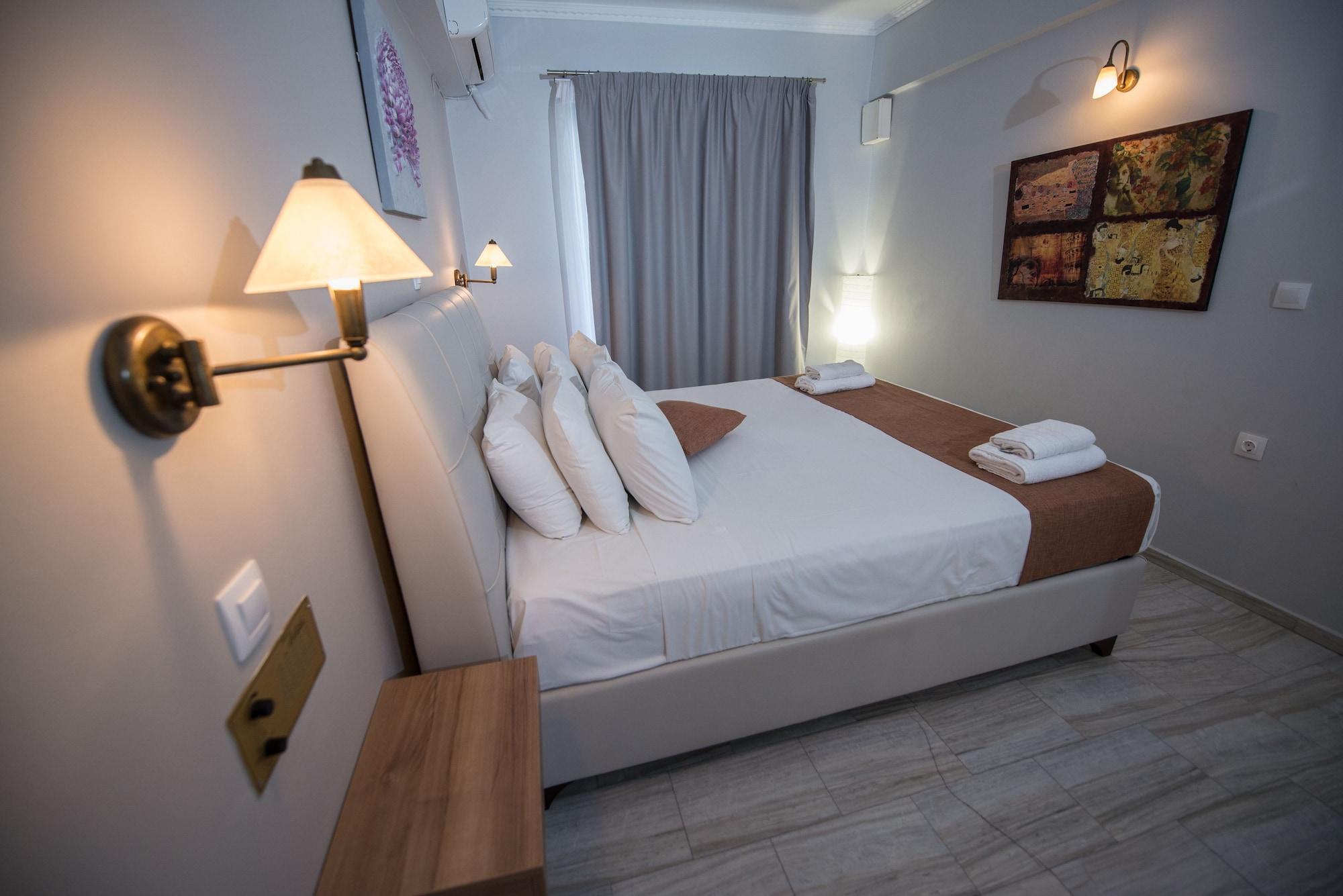 Aliki Hotel Nikiana Eksteriør billede