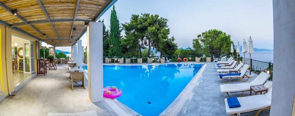 Aliki Hotel Nikiana Eksteriør billede