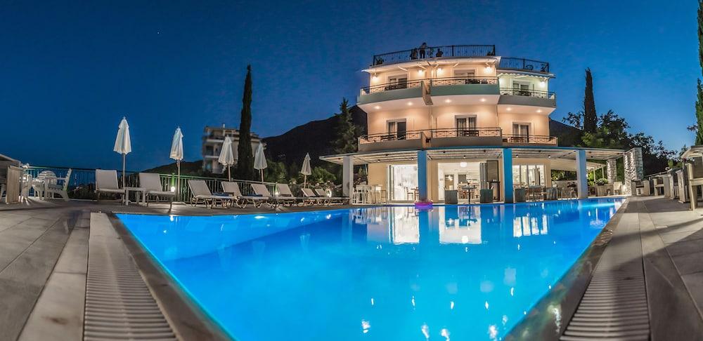 Aliki Hotel Nikiana Eksteriør billede