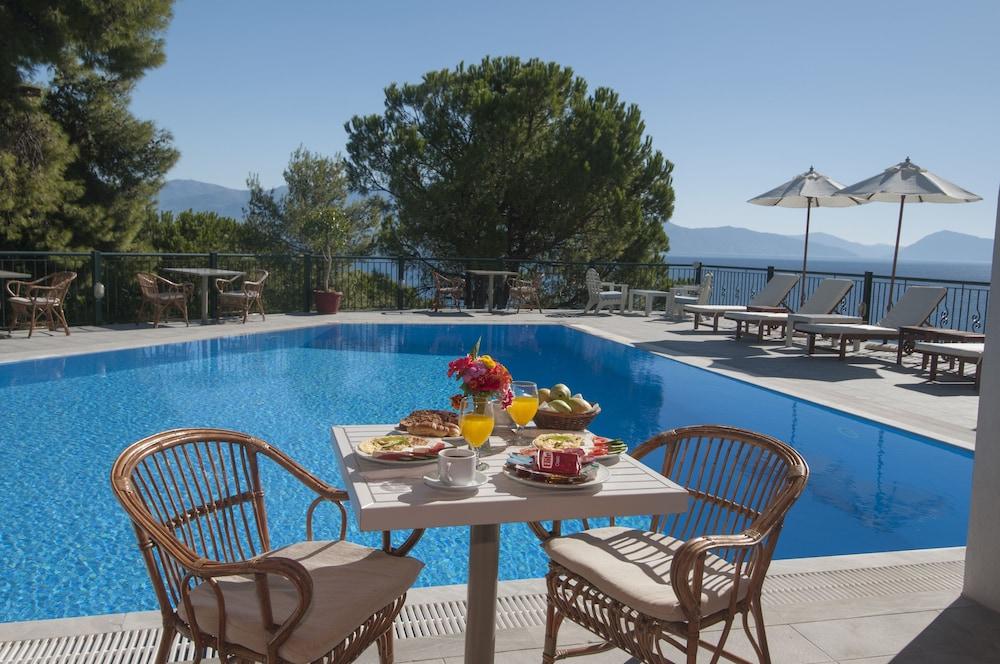 Aliki Hotel Nikiana Eksteriør billede