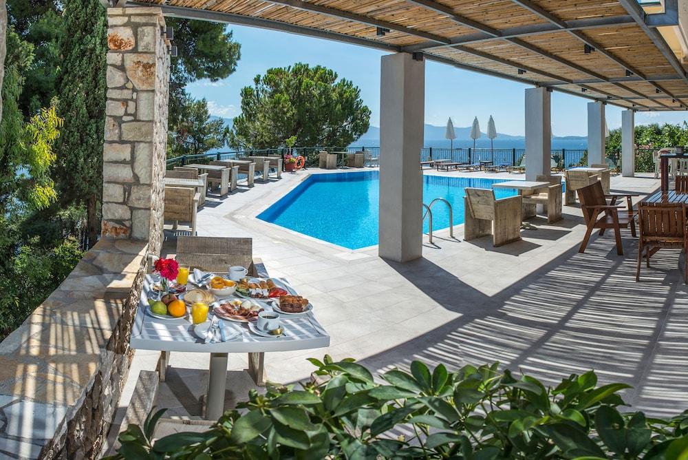 Aliki Hotel Nikiana Eksteriør billede