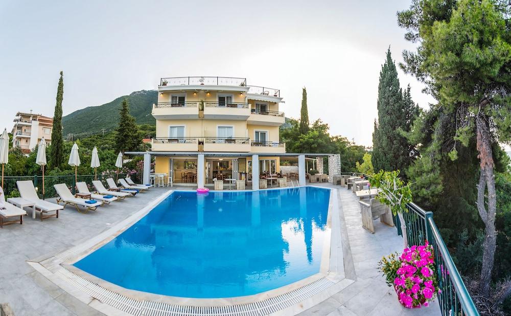 Aliki Hotel Nikiana Eksteriør billede