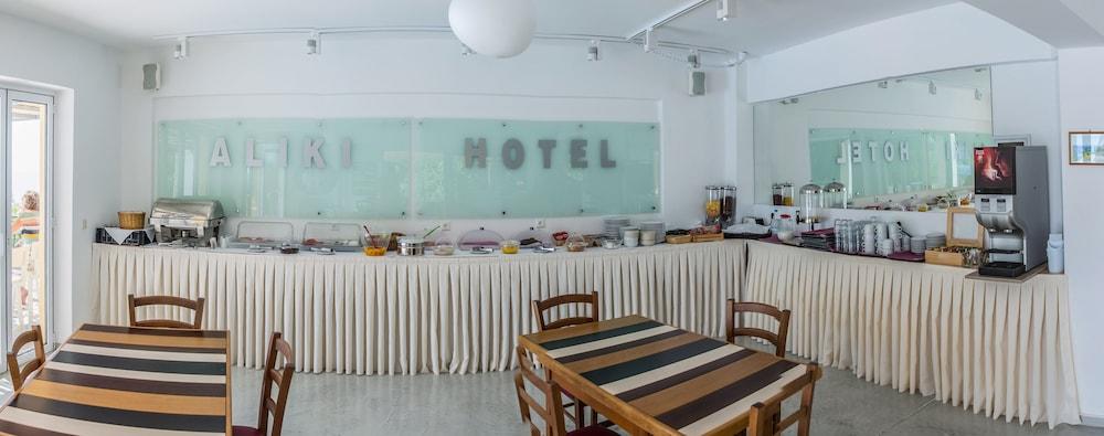 Aliki Hotel Nikiana Eksteriør billede