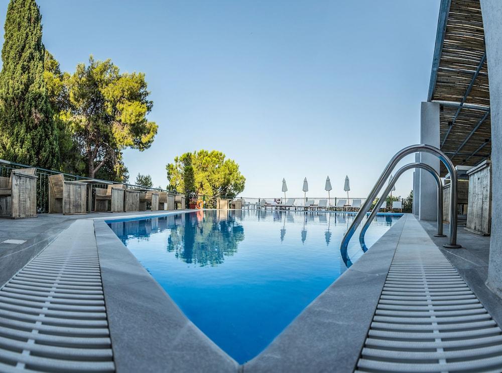 Aliki Hotel Nikiana Eksteriør billede