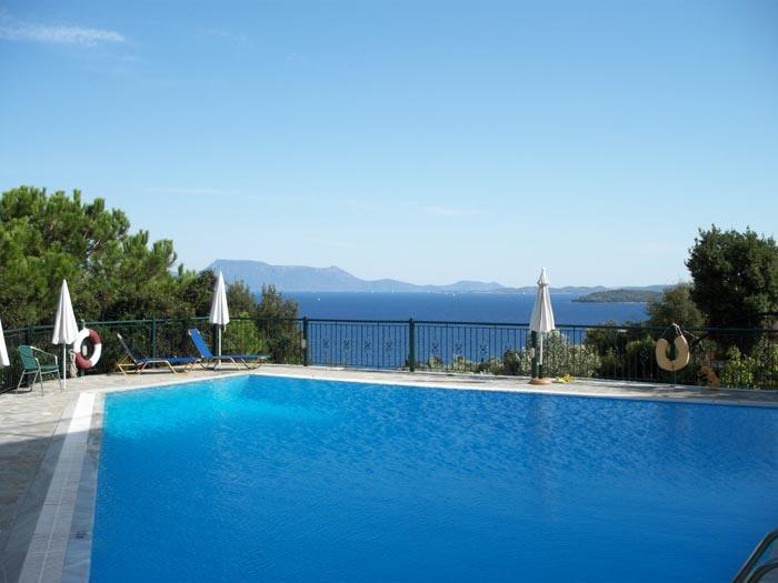 Aliki Hotel Nikiana Eksteriør billede