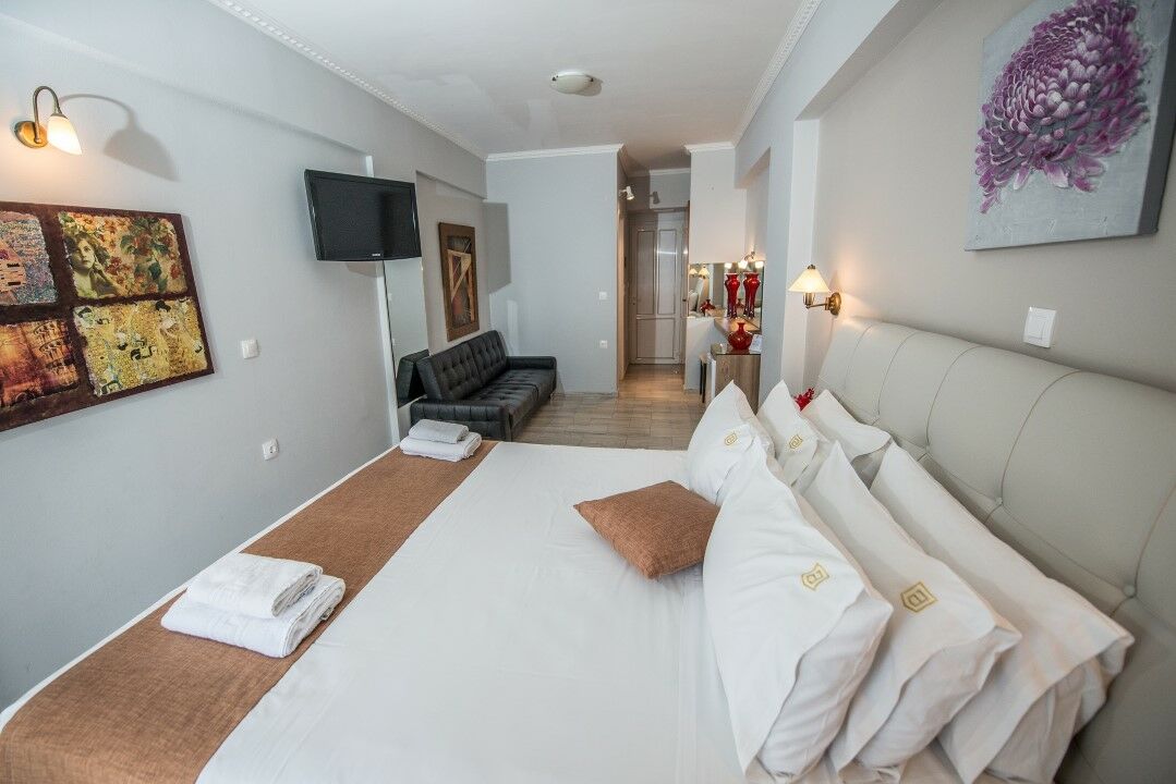 Aliki Hotel Nikiana Eksteriør billede